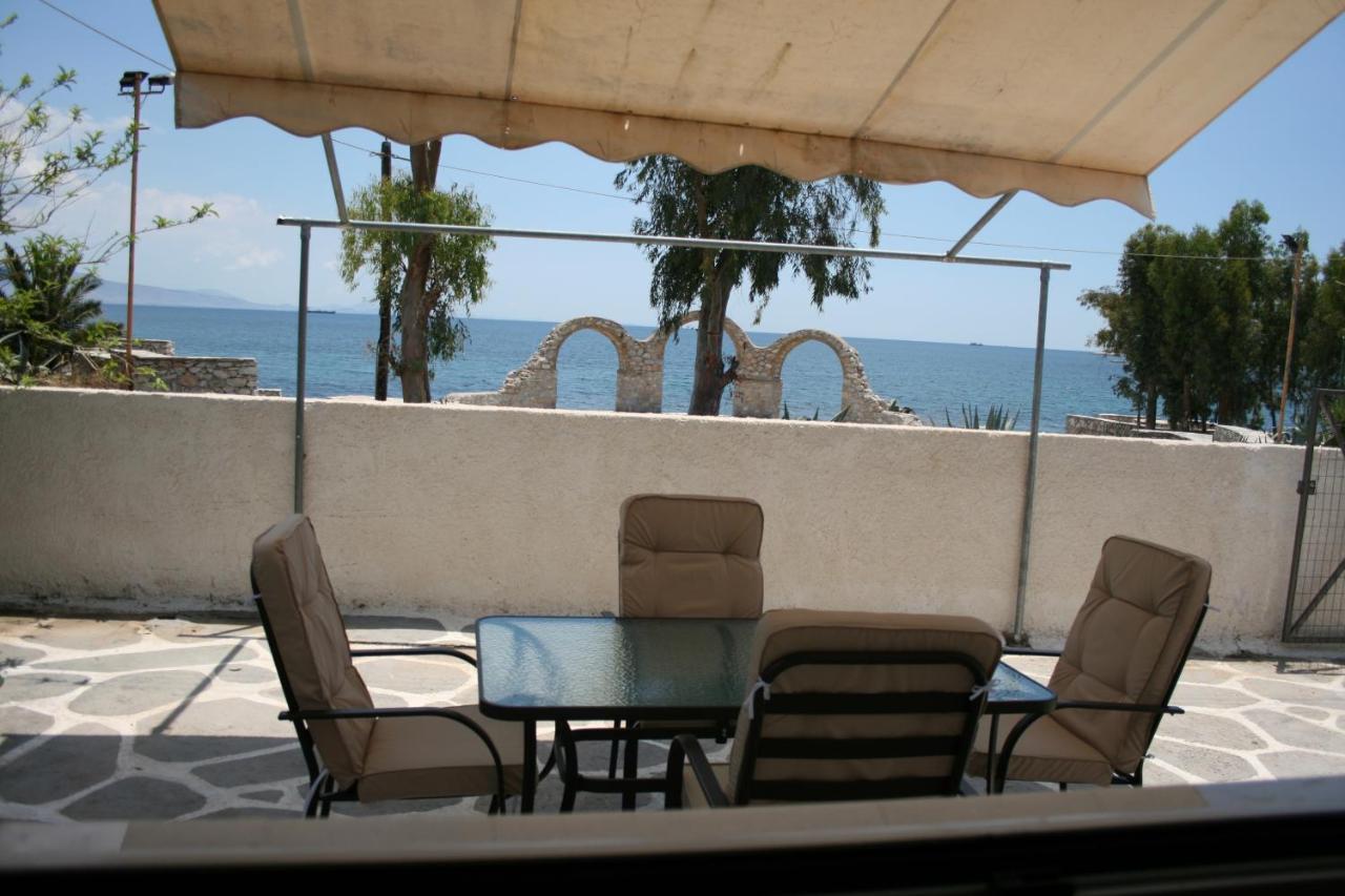 Theatraki Villa Selinia Bagian luar foto