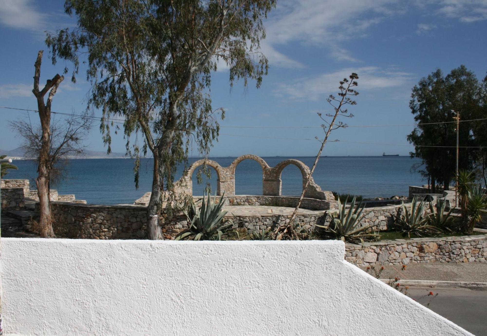 Theatraki Villa Selinia Bagian luar foto