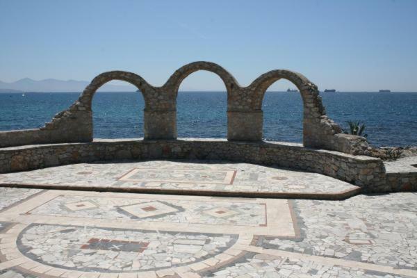 Theatraki Villa Selinia Bagian luar foto