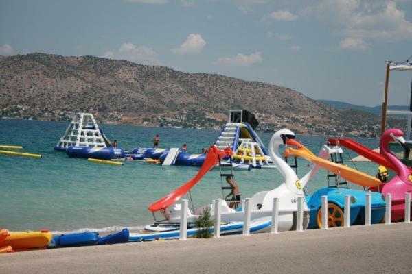 Theatraki Villa Selinia Bagian luar foto
