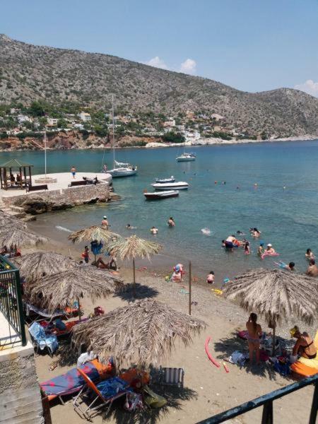 Theatraki Villa Selinia Bagian luar foto