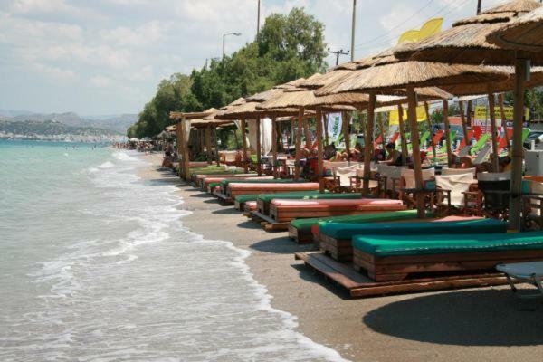 Theatraki Villa Selinia Bagian luar foto