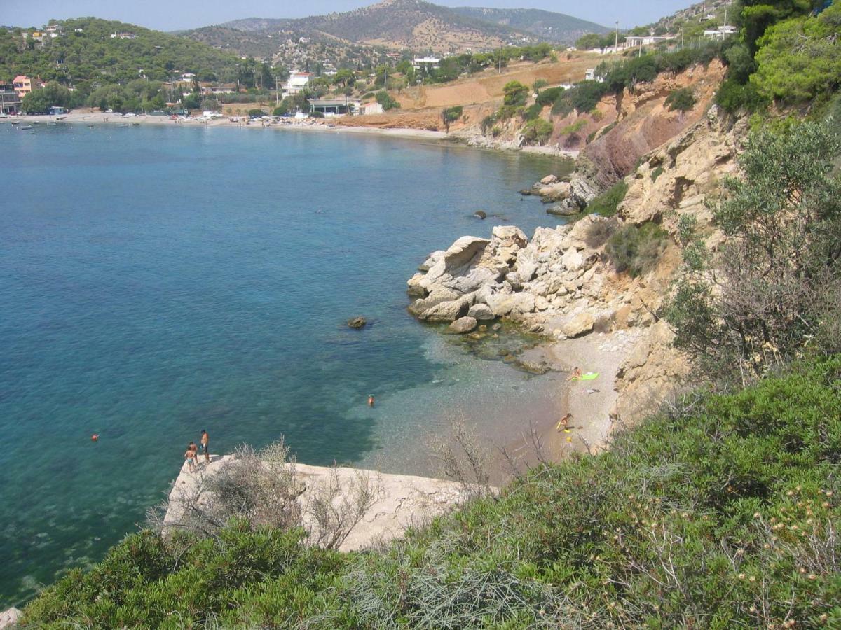 Theatraki Villa Selinia Bagian luar foto