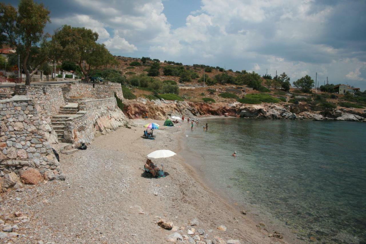 Theatraki Villa Selinia Bagian luar foto