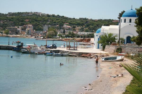 Theatraki Villa Selinia Bagian luar foto