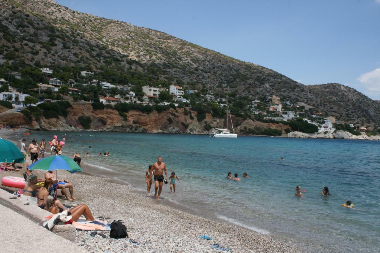 Theatraki Villa Selinia Bagian luar foto