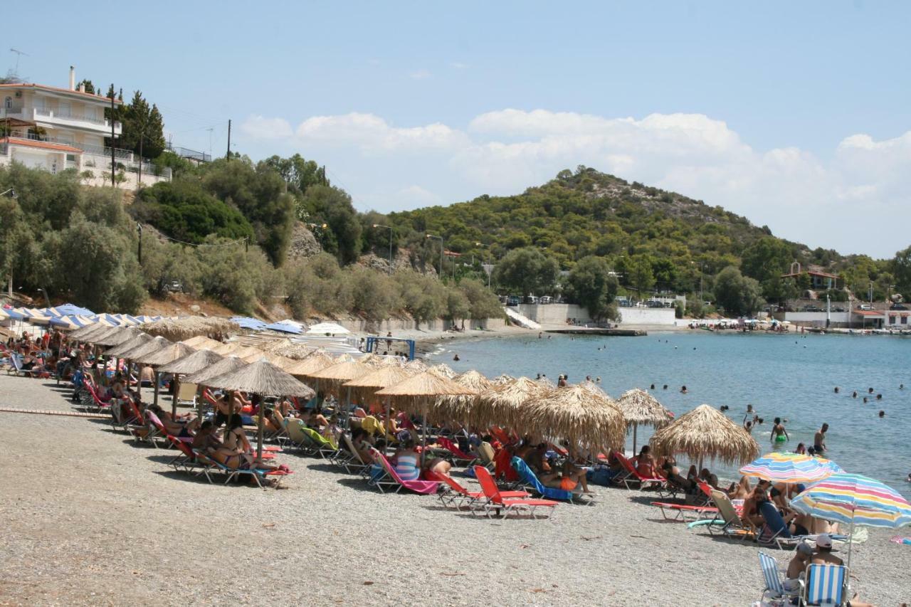 Theatraki Villa Selinia Bagian luar foto